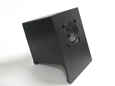 2-inch speaker enclosure