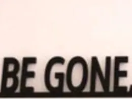 Be gone Peasant 