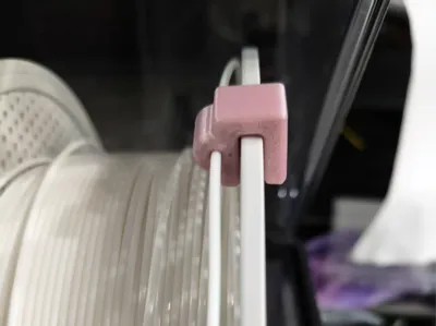 Compact Filament Clip for Bambu Lab Spool