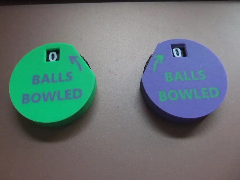 Cricket umpire counter (Balls Bowled only)