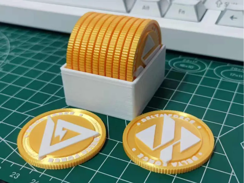 三角洲哈夫币三角币简易收纳