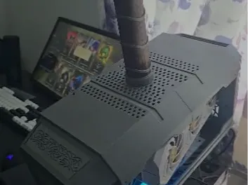 Thor Hammer PC Case Mjölnir Inspired