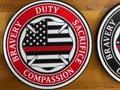 Thin Red Line Lightbox