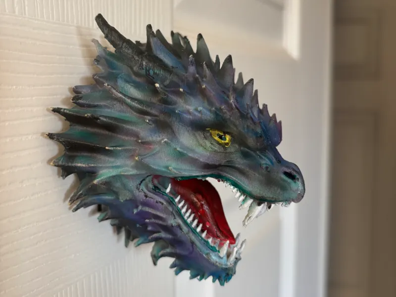 Dragon head