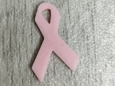 Pink October Ribbon