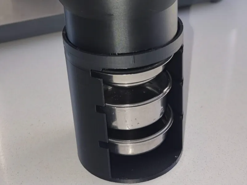 Delonghi basket holder