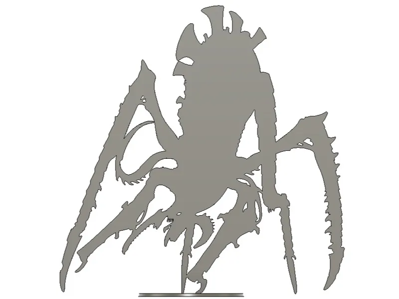 2D Proxy Tyranid Bio Titan
