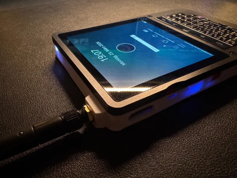HackberryPi CM5 Antenna (Printer & HDMI optimized)