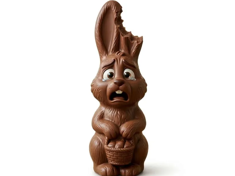 Tearful Timmy: The Chocolate Bunny