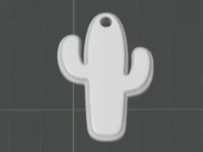 Mini Llavero Cactus
