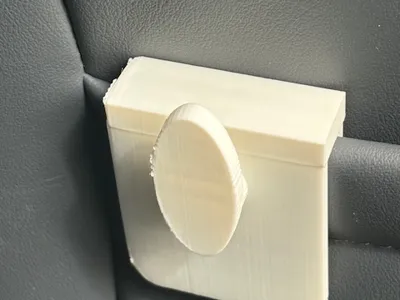 car seat back bag holder (not from headrest)
