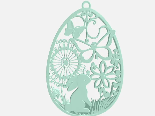 Easter eggs