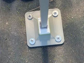 Thule Omnistor Stützplatte für Original Halter