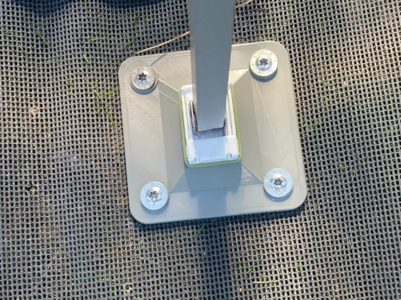 Thule Omnistor Stützplatte für Original Halter