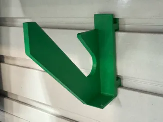 GearWall Skateboard Holder Simplified