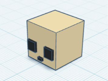 Minecraft mini SULFUR CUBE