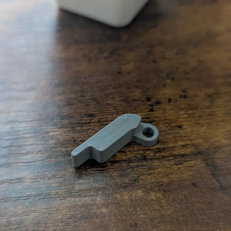Qidi Q2 Filament Cutter Lever (IMPROVED)