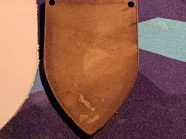 Heater shield