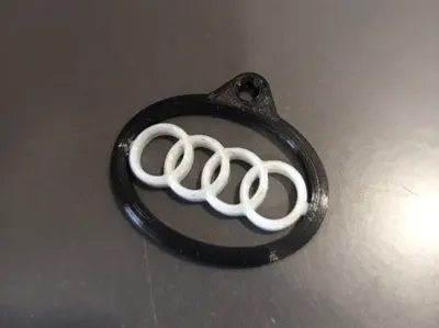 Audi Rotating Keychain