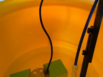 83 mm float valve 5 disk float