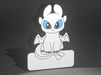 How to train your dragon Lightbox