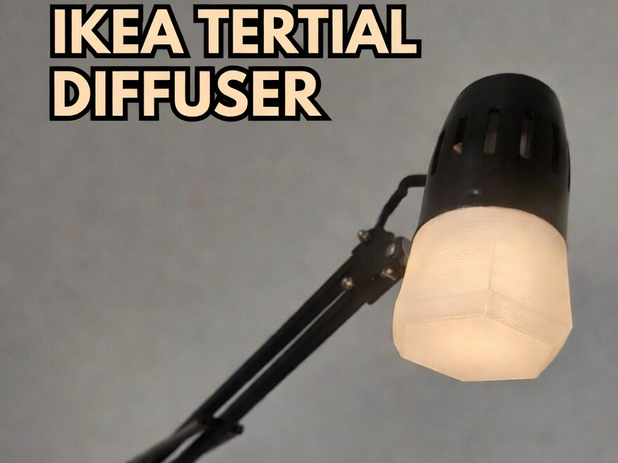 Ikea Tertial diffuser