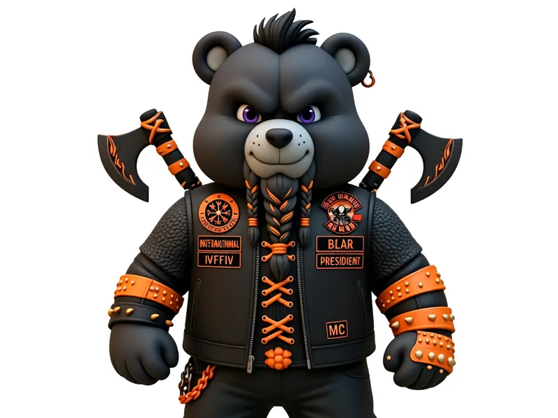 Biker Bear
