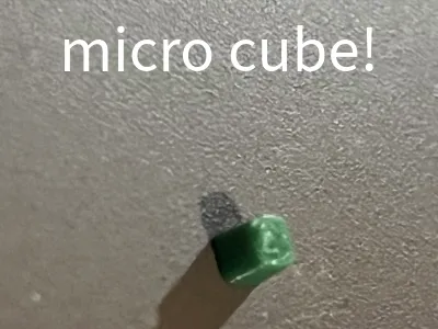 micro cube