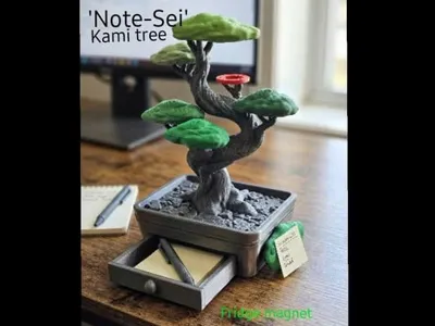 'Note-Sai' Kami Tree. (Bonsai)