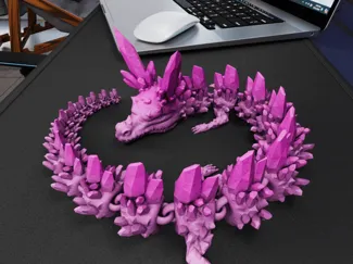 Crystal Dragon