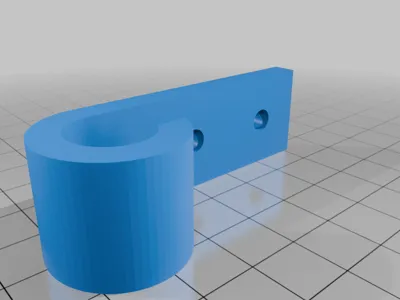 2 Hole Tarp Hook/Toggle Latch