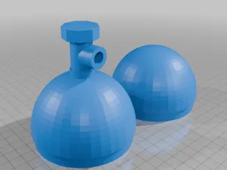 Kinder Atemschutzflasche