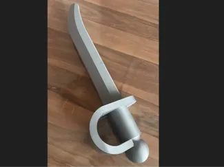 Big size pirate sword