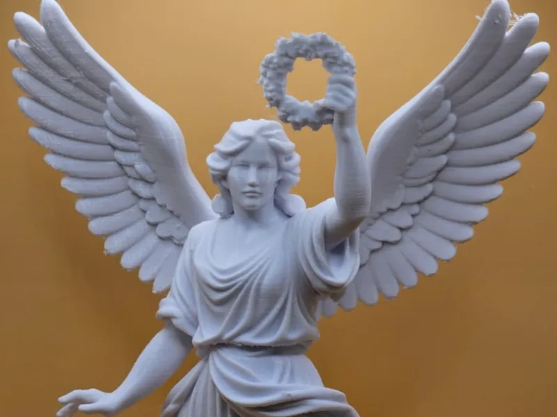 Angel statue
