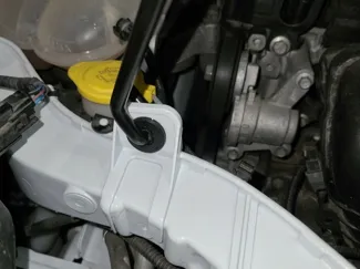 2013 Ford Escape Hood Prop Rod Grommet