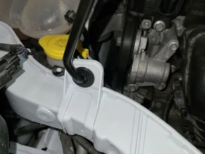 2013 Ford Escape Hood Prop Rod Grommet