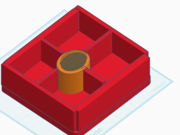Snack box