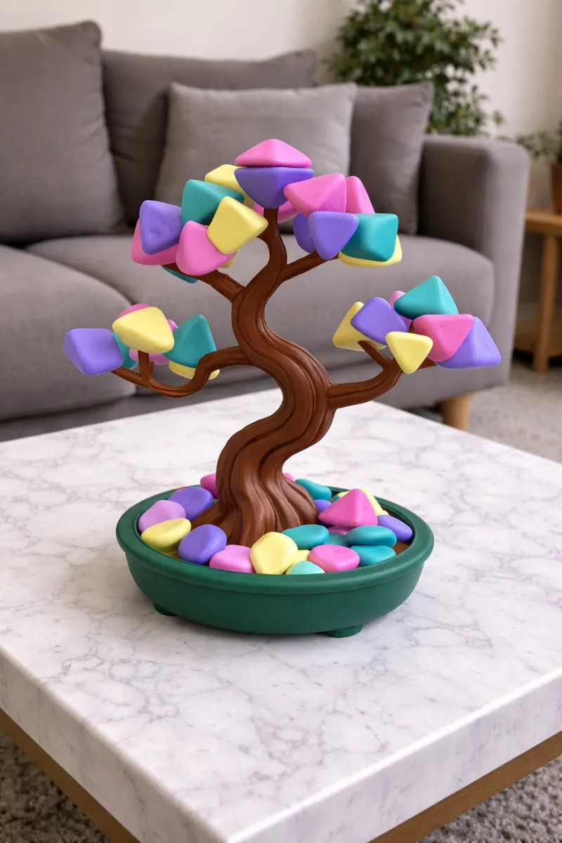 Jujube Bonsai - 7 Colors of Pure Madness