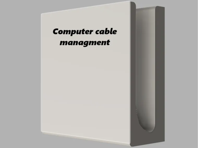 Computer cable managment