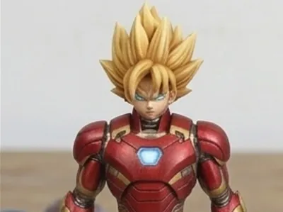 Goku Ironman 
