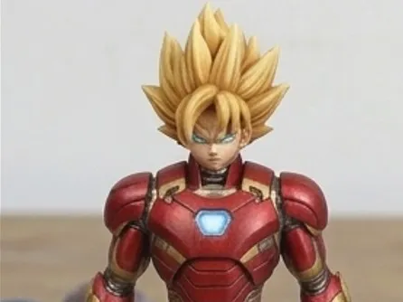 Goku Ironman 
