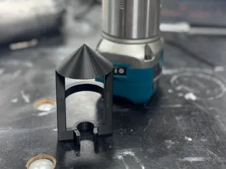 Makita router Center point