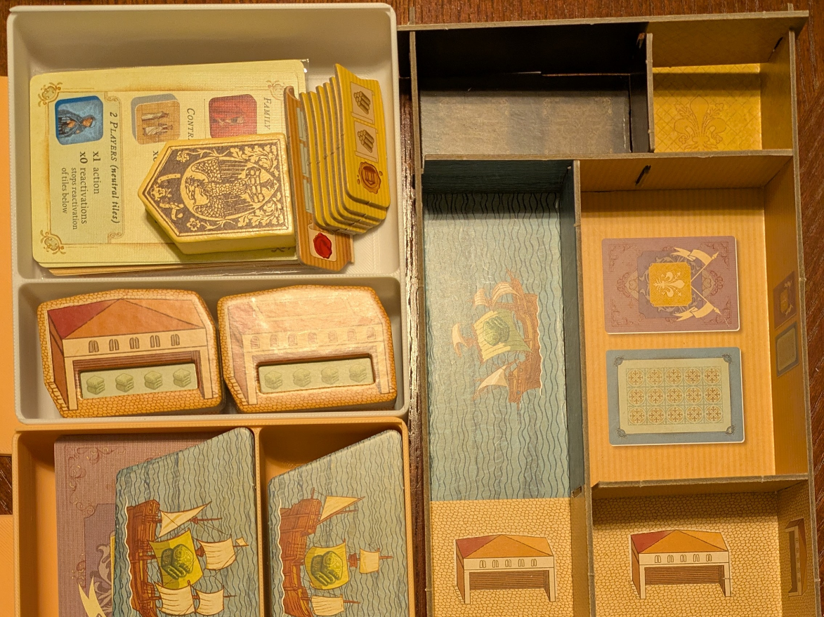 Calimala Deluxe Edition replacement token tray