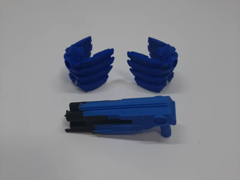 Forearm Pieces & Shotgun for SS AOE Optimus Prime