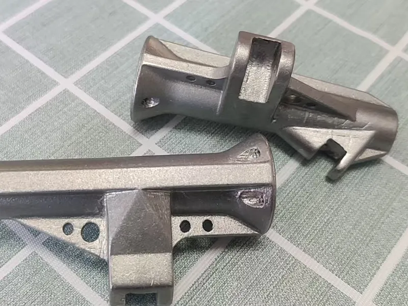 1/10 RC Twin Hammers Upper link rear axle tube