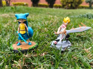 Yugo y Tristepin Dofus