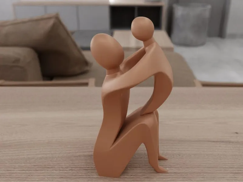 figura madre e hijo