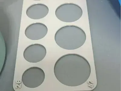 香肠直径测量板