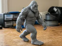 Figurine Bigfoot en marche — photo 1