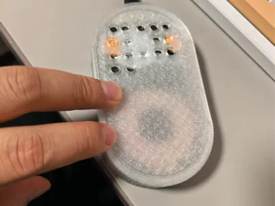 Huawei 50W Wireless Charger Enclosure (Disassembled parts from Idle Fish car module)